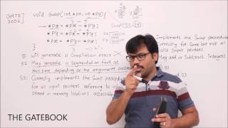 Pointers - GATE Question 5