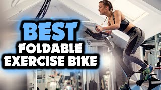 ✅ Best Foldable Exercise Bike For Home [Buying Guide]