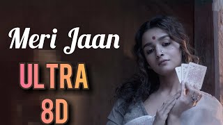 Meri Jaan - Ultra 8D Audio | aamir music creation | Gangubai Kathiawadi - #NeetiMohan #AliaBhatt