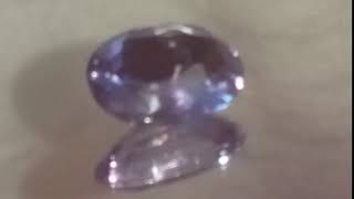 Natural 10.65 Ct Purple Color Changing Alexandrite GGL Certified Oval Cut Gem