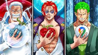 20 Strongest One Piece Characters If They Had The Perfect Devil Fruit