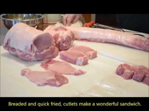 How to cut a boneless pork loin 10 ways How to cut a boneless pork loin 10 ways