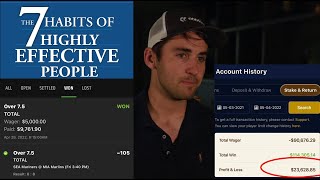 $100,00+ Profit Sports Betting | 7 Habits of Highly Effective Sports Bettors