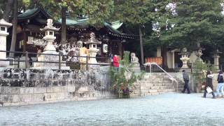 八坂神社（豊中市熊野町）2015年1月3日土曜日の記録