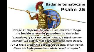 [Psalm 25 #02] Dążenie do stania się obrazem Boga nie będzie wiecznie powodem do śmiechu