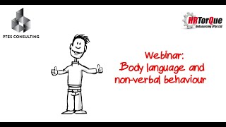 Webinar -  Body language and non-verbal behaviour - 12 July 2023