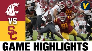 Washington State vs #6 USC | 2022 College Football Highlights