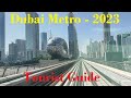 Dubai Metro Train - Latest Information for Tourist