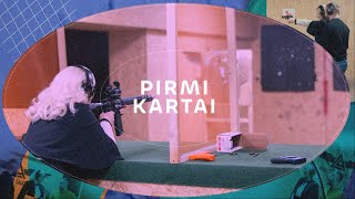 Laidoje „Pirmi kartai“ – solistė Kristina Siurbytė (2025-02-15)