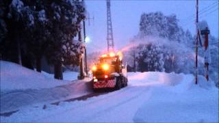 【初雪】2014/12/06新潟県柏崎市【3日連続大雪警報】