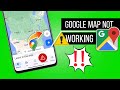 How To Fix Google Maps not Working on Android | Solve Google Maps Navigation/Direction Issue