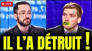 🟥 David Guiraud DEMONTE un Macroniste en Direct : L’Humiliation Totale