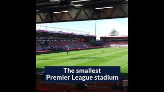 Smallest Premier League Stadium #premierleague #football #shorts