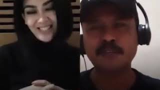 💔 Gempar  Duet ** (Si Kumis +Sharini ) Cinta ku Kandas ** Di Smule 👍👍👍**