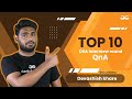 Top 10 DSA Topics | Master these To Ace In Your Career | GeeksforGeeks