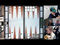 live backgammon commentary with the voice of backgammon larry shiller