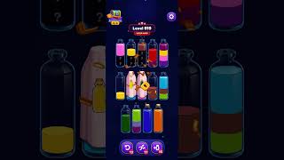Magic Sort Level 518 - 519