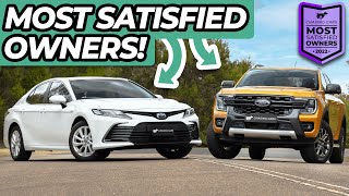 These Cars Had The Most Satisfied Owners In 2022!