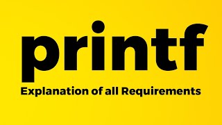 PRINTF - ALL QUESTIONS EXPLAINED - PEER LEARNING SESSION