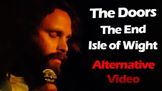 The Doors - The End Live at Isle Of Wight 1970 (Alternative Video)