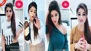 The Most Popular Comedy Musical.ly India of  2018 || Musically Compilation Video May 2018 || Bhavna