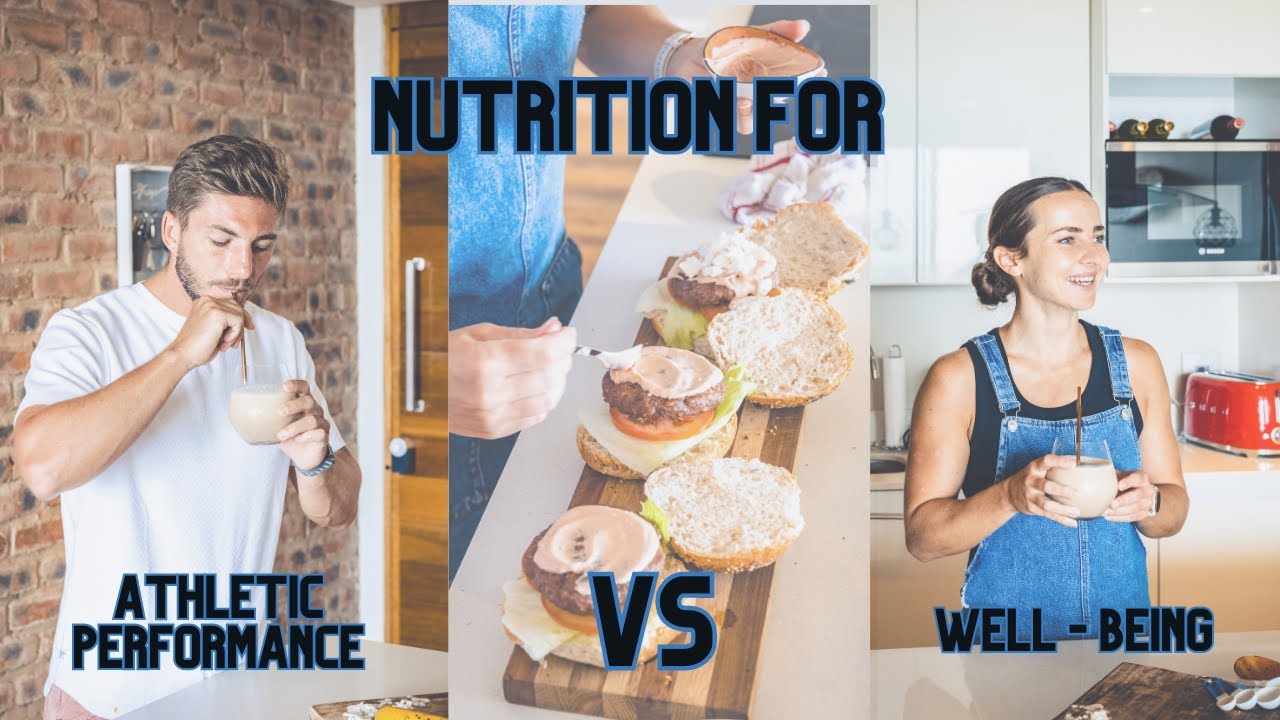 Nutrition To Enhance Athletic Performance Vs Eating For Well- Being ...