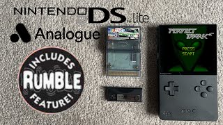 Getting DS LITE (SLIM) Rumble Pak working with Analogue Pocket - Will the SLIM RUMBLE PAK work?