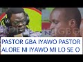 ALORE NI IYAWO MI LO SE L’ODO PASTOR KI PASTOR TO GBA MO MI LOWO O #kokoroalate #oriyomihamzat #show