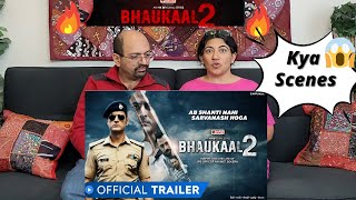 Bhaukaal Season 2 | Official Trailer | Mohit Raina | MX Original Series | Indian American Reactions