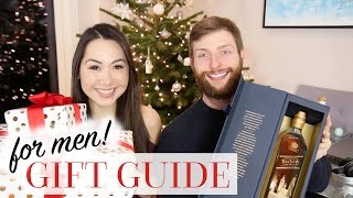 Christmas Gift Guide - For Men! His Favourites + My Gifts!