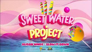 Alison Hinds - Slow It Down (Sweet Water Project) | Official Audio