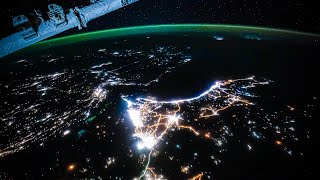 ISS Timelapse - Tropics Moonlight (26 August 2023)