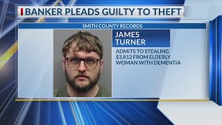 AFFIDAVIT: Tyler banker admits to exploiting elderly woman with dementia, taking nearly $4k from acc