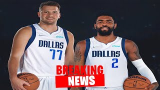 KYRIE IRVING TRADED TO THE DALLAS MAVERICKS AND JOINING LUKA DONCIC fans REACTIONS
