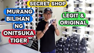 BILIHAN NG MURANG LEGIT AT ORIGINAL ONITSUKA TIGER