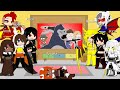 Kaijus girls react Kong: Skull Island,if it was animated by Ighuney @Ihugueny 