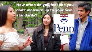 How often do Penn students feel inadequate? And other questions