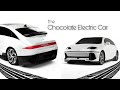 Chocolate Electric Car!