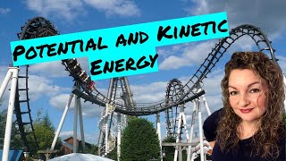 Potential and Kinetic Energy | PE & KE Concepts| Energy Skate Park Phet Simulation
