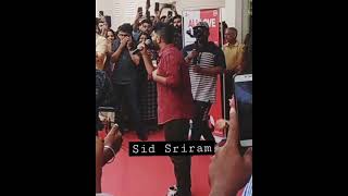 Sid Sriram Live Performance Kannana Kanne Song #singwithsid #sidsriramfanpage #Tamil