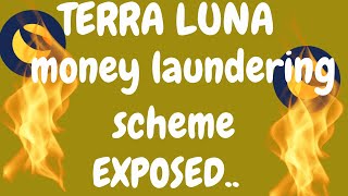 TERRA LUNA | Terra money laundering scheme - exposed🏃🙆😥