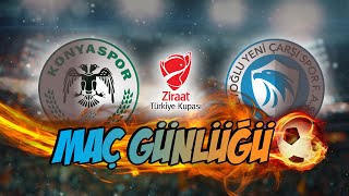 Konyaspor 3-0 Beyoğlu Yeni Çarşı (Maç Günlüğü)