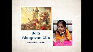 Bala Bhagavad Gita - Arjuna Vishada Yogam - 1:2