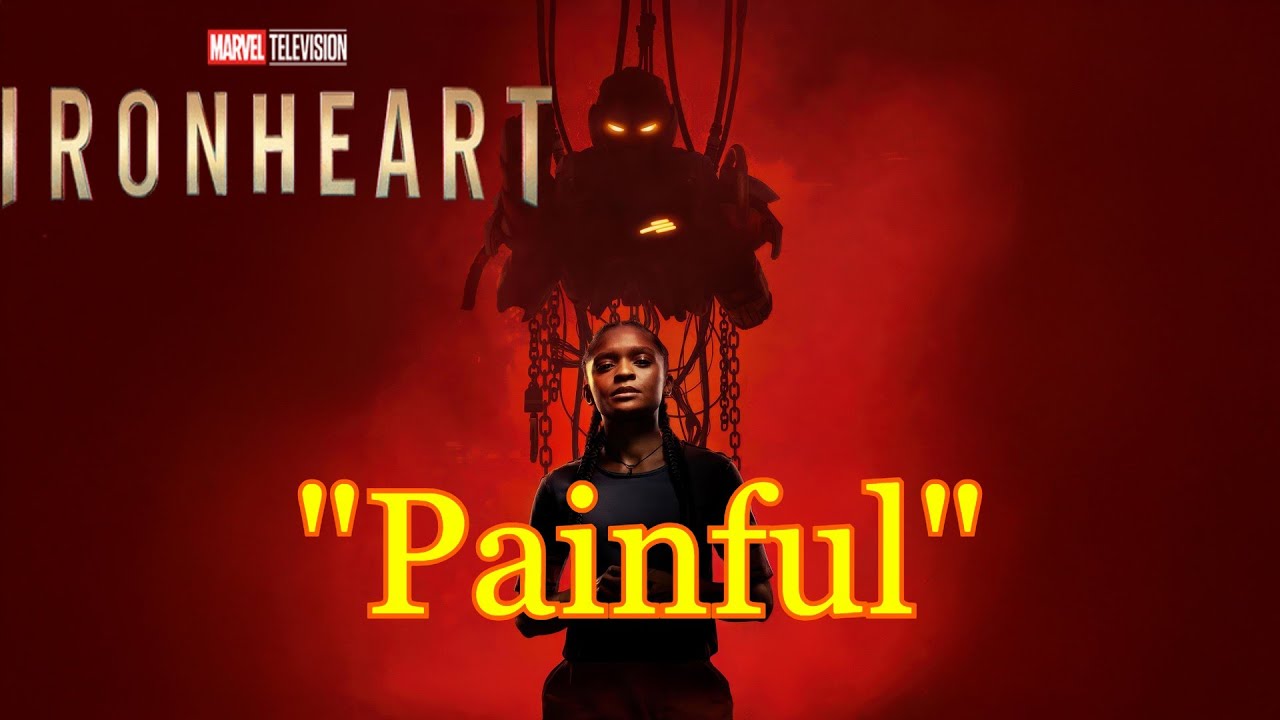 Is Ironheart The Worst Marvel Show Yet Youtube