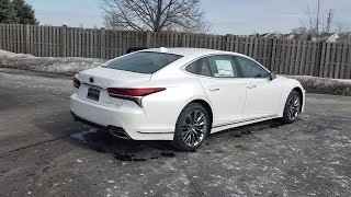 2019 Lexus LS Naperville, Aurora, Joliet, Downers Grove, Bolingbrook, IL 190710