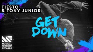 Tiësto & Tony Junior - Get Down (Official Visualizer)