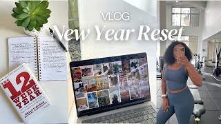 PREP FOR NEW YEAR | Goal Setting, Vision Board, 2024 Reflections, 12 Week Year