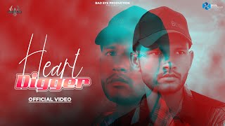 Heart Digger (Official Video) Deep | Bad Eye Production | Latest Punjabi Songs 2023