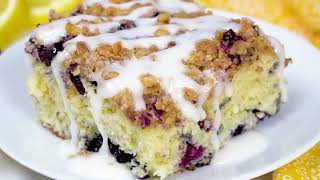 Blueberry Breakfast Cake