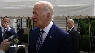 Biden says Putin has 'absolutely' been weakened by Russian revolt